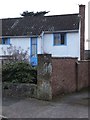 Victorian wall in Matford Avenue