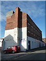 ST8557 : Brick Mills, Court Street, Trowbridge by Chris Allen