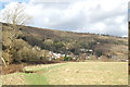 Llandogo from the Wye Valley Path