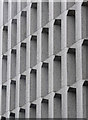 Detail of Hexagon Tower, Delaunays Road, Manchester