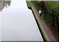 Running along the Grand Union Canal