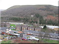 View east over Ogmore Vale