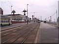 Blackpool North looking south towards the Tower