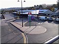 Caerphilly Bus and train Station taken in Nov 2001