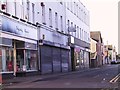 Pulsars Nightclub in Caerphilly near the Indoor Market Nov 2001