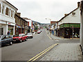 Cardiff Road Caerphilly 1989 Looking South towards Cardiff