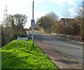 Henllys Way reaches Henllys, Cwmbran