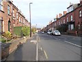 Wesley Road - looking down from Church Road