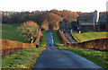 Minor Road, Low Wardneuk Farm