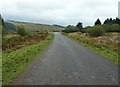 A new cattle grid on the B796