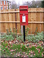 TM2372 : Wootten Green Postbox by Geographer