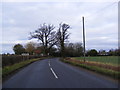 TM2273 : Entering Stradbroke on B1118 Wilby Road by Geographer