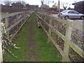 Footpath to Cheshunt off Whitewebbs Lane