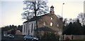 NO4033 : Old Mains Parish Church, by Trottick roundabout by Stanley Howe