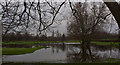 Flooding at The William Wroe Golf Course