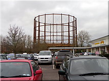 SU1330 : Gasometer, Salisbury by Maigheach-gheal