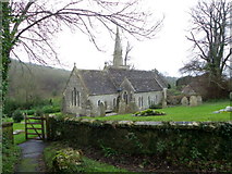 SY5889 : The Church of St Michael and All Angels, Littlebredy by Maigheach-gheal