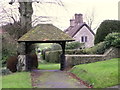 Lych gate, The Church of St Michael and All Angels