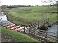 Footbridge over the River Wansbeck