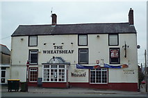 ST1586 : The Wheatsheaf Pub in Caerphilly taken Feb 2010 by Eddie Reed