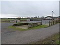 Cattle mart at Scots Gap