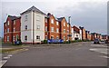 New housing at Isherwoods Way, Wem