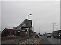 Approaching traffic lights by Halfway House