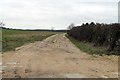 TF0941 : Farm Track near Manor Farm by J.Hannan-Briggs