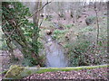 Stream passing under Perymans Lane