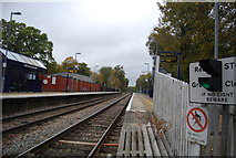 SU8756 : Farnborough North Station by N Chadwick