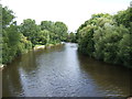 River Severn in Shrewsbury