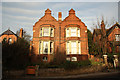 Victorian houses on Lindum Road