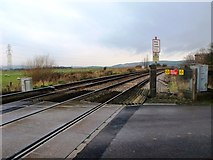 TQ4305 : Level crossing at Southease by nick macneill