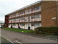 Flats on the south side of Plas Craig, Cwmbran