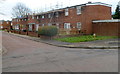 Roofing work in progress, Orchard Lane, Cwmbran