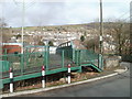 Forge Road footbridge, Machen