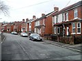 The Crescent houses, Machen