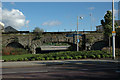 Bridge over Link Canal to Bute Docks