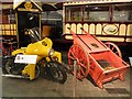 AA motorbike and hand-cart, Cultra