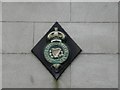J4279 : Plaque, Royal Irish Constabulary, Culltra by Kenneth  Allen