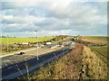 A617/A60 junction, looking east