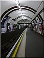 Southbound platform, Holloway Road Underground Station