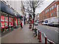 TQ1767 : Victoria Road, Surbiton by Hugh Venables