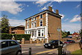 Victorian Houses, Crook Log