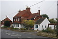 Tile hung house, Chestfield Rd