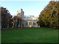 All Saints, Caddington from the pavement