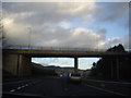 Overpass M90 near Perth Prison