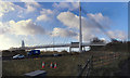 SJ7893 : Footbridge over the M60 by David Dixon