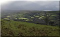 Widecombe from near Bonehill Rocks