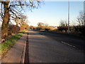 SJ4571 : The A56 Chester Road near Bridge Trafford by Jeff Buck